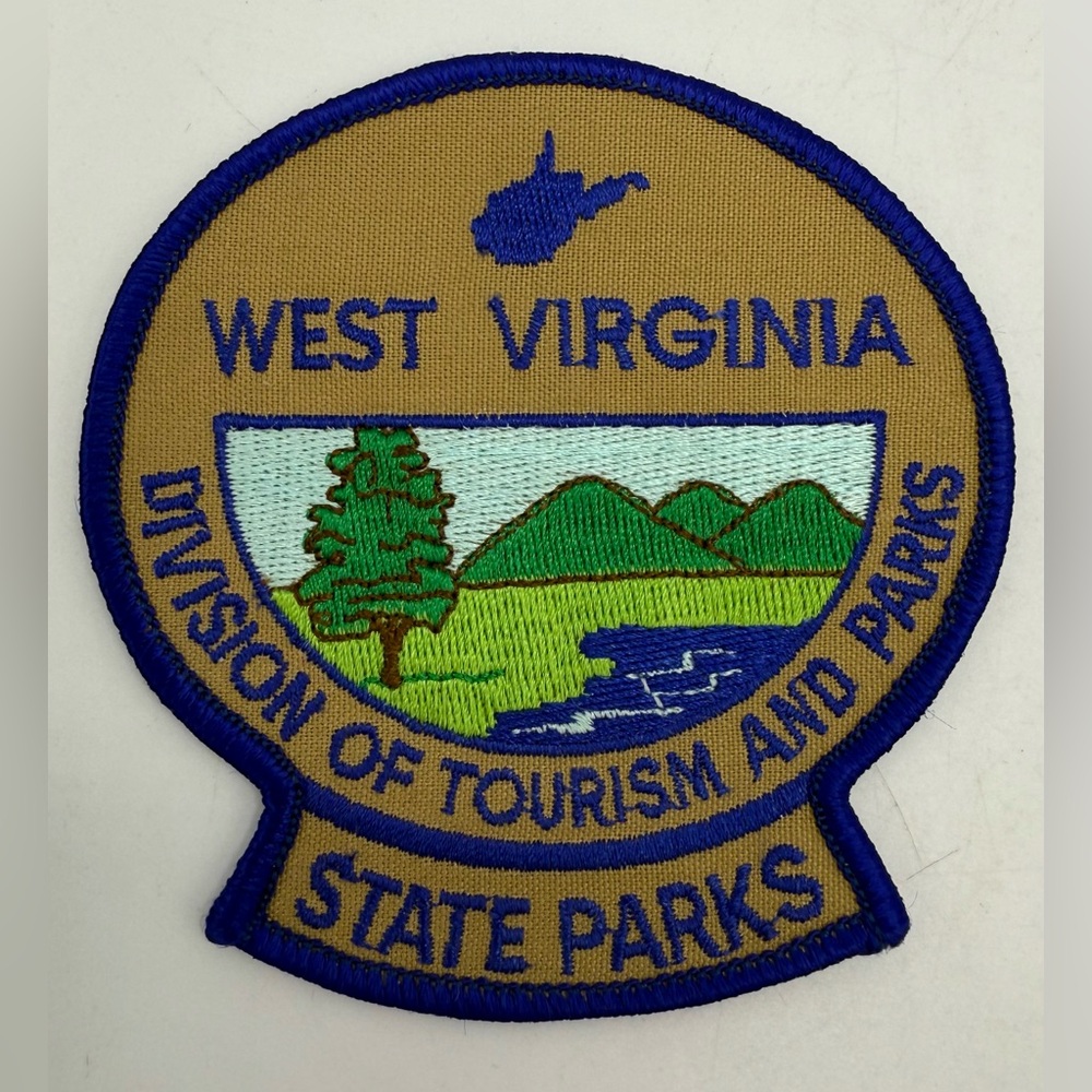 West Virginia State‎ Parks Division of Natural Resources WV Cloth Patch New NWOT